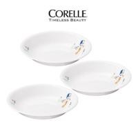 ราคา [CORELLE] Easy Weekend Deep Plate 3p Set (17.2cm) (25485338186)