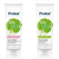 ราคา Protex โพรเทคส์ ไลฟ์ ซิก้า เฟเชี่ยล โฟม 100 กรัม (13663802223)