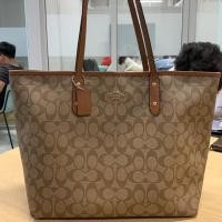 ราคา Coach tote แท้100% มือสอง (4306309676)
