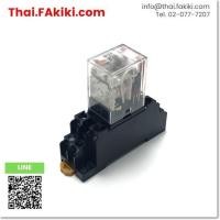 ราคา มือสองพร้อมส่ง, (C)Used, MY2N-GS Relay, รีเลย์ สเปค AC220-240V, OMRON (66-009-116) (24416835567)