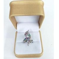 ราคา แหวนเงิน พญานาค ล้อมพลอยนพเก้า เสริมมงคล พร้อมส่ง (15288182022)