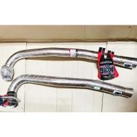 ราคา คอท่อเลส , คอท่อดัด +กรวย KING OF DRAGE 25/28 /32mm. WAVE100 , WAVE125 , WAVE110i , WAVE125i-NEW *เลือกในตัวเลือกสินค้า* (8673022285)