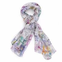ราคา ผ้าพันคอ Kipling ลาย spring night (3414009610)