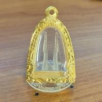 ราคา กรอบพระ พระรูปหล่อ หลวงปู่ทวด หลวงพ่อเงิน กรอบภายในขนาด 2.2*3.0cm ทองไมครอน ชุบน้ำทอง 5K เกรดดีที่สุดในตลาด ‼️ราคาส่ง‼️ (19026689138)