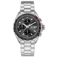 ราคา TAG Heuer TAG Heuer Official F1 Series รถแข่งกีฬา Swiss Soot Mechanical Chronograph (48853397584)