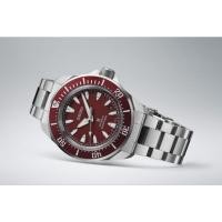 ราคา นาฬิกาข้อมือผู้ชาย SEIKO PROSPEX AUTOMATIC DIVER'S 200M SRPL11K1 (หน้าแดง) (28854388146)