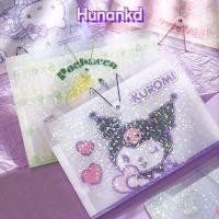 ราคา HUNAN ถุงขยายแฟ้ม, แฟ้ม Sanrio Kuromi Melody 8 กระเป๋า A4, กระเป๋าเก็บกระดาษทดสอบความจุขนาดใหญ่ PC Shining (28184854850)