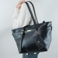 ราคา NALALA Modern กระเป๋าโท้ตผู้หญิง รหัส Ezra (28357042975)