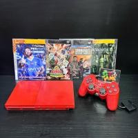 ราคา Ps2 Slim Limited Cinnabar Red SCPH-90006 Coppy disc (9920775221)