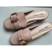 ราคา shoe story 37 สีชมพูครีม (6148220163)