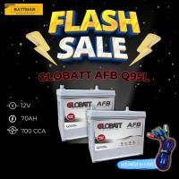 ราคา แบตเตอรี่ GLOBATT รุ่น Q95L 12V 70AH (ส่งด่วนได้รับสินค้าวันนี้) (AFB) แบตเตอรี่แห้ง รับประกัน 18 เดือน (29686871206)