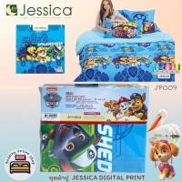 ราคา JESSICA Micro Digital Print ( ตัวเลือก 2 ลาย ) ชุดผ้าปูทีนอน รวมปลอกหมอน (ไม่รวมนวม) เจสสิก้า PAW PATROL No.1276 (19942176694)