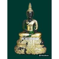 ราคา พระแก้วมรกต พิธีใหญ่25ศตวรรษ ปี2500 เนื้อสีเขียวมรกต ปรอททองเดิมๆหายากมาก ฐาน7นิ้ว สูง11นิ้ว เสริมอำนาจบารมี ศิริมงคล (20283146051)