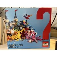 ราคา ของเล่น Ocean's Bottom, LEGO Classic ตัวเลโก้ยังอยู่ในถุงพลาสติก แต่กล่องกระดาษแกะแล้ว (16669917677)