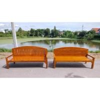 ราคา Dao888-ม้านั่งยาว (ก80*ย200*ส45ซม.) โซฟาไม้สัก เก้าอี้พิงยาวไม้สัก เก้าอี้ แข็งแรง ทนทาน เคลือบเงากันมีให้เลือก 3 แบบ (19182279347)