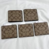 ราคา พร้อมส่ง กระเป๋าสตางค์ผู้ชาย Coach (แบบบางไม่มีไส้) ของแท้ 100% (27108859810)