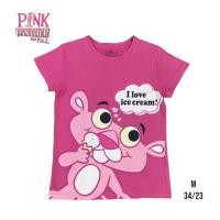 ราคา เสื้อยืดสกรีนลาย Pink Panther & Pals (23572575174)