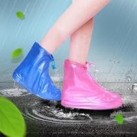 ราคา ฝาครอบรองเท้ากันฝนหนากันน้ํารองเท้าผู้ชายผู้หญิง Anti-slip ฝาครอบเท้ากลางแจ้งนักเรียนผู้ใหญ่ Rainy Day กันฝนรองเท้าเด็ก (46801648086)