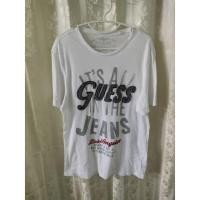 ราคา เสื้อยืดคอกลม Guessของแท้มือสอง (8474110205)
