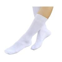 ราคา ถุงเท้าข้อขาวสีขาว ถุงเท้านักเรียนแบบยาวสีขาว ถุงเท้านักเรียนสีขาวยาว ถุงเท้านักเรียนราคาถูก (26388094387)