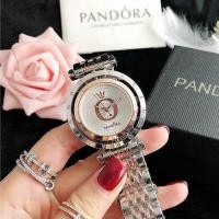 ราคา สินค้าพร้อม5 สี Pan.dora นาฬิกาผู้หญิงนาฬิกาควอทซ์สแตนเลสนาฬิกาแฟชั่นที่เรียบง่าย (27671076117)