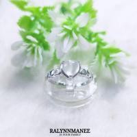 ราคา RP034 แหวนพลอยมูนสโตนแท้ ( Natural Moonstone ) ตัวเรือนเงินแท้ 925 ชุบทองคำขาว,ชุบทอง,ชุบพิงค์โกลด์ งานสั่งทำ (29032097324)