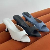 ราคา Ofmorrs - รองเท้าส้นสูง Levi (27415219456)