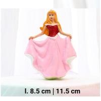 ราคา ท็อปเปอร์เค้กเจ้าหญิงสีชมพูตกแต่งเค้กวันเกิดเจ้าหญิง (28315147074)