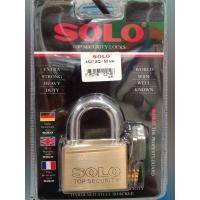 ราคา แม่กุญแจโซโลSOLO 4507 SQ 50mm.ทองเหลืองแท้ไม่เป็นสนิม (11268712783)