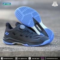 ราคา รองเท้าแบดมินตัน Yonex Power Cushion 88 Dial (Black/Purple) (27902211250)