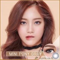 ราคา Sweety plus ลาย mini pony (สีน้ำตาล/เทา) + ลายใหม่มาแล้ว ++ เลนส์เท่าตาจ้า ++ คอนแทคเลนส์ (1302842771)