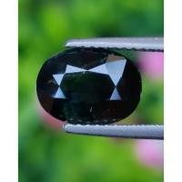ราคา พลอย เขียวส่อง Green Sapphire 2.48 กะรัต (Cts.) ดิบ Unheated พลอยแท้ อัญมณีมงคลประจําวันเกิด เครื่องประดับพลอย (40652690547)