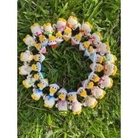 ราคา ตุ๊กตาถัก ตุ๊กตาไหมพรม พวงกุญแจถัก พวงกุญแจไหมพรม พวงกุญแจเป็ด ของขวัญ งานแฮนด์เมด (25508463986)