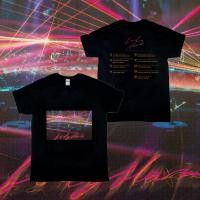 ราคา 【พร้อมส่ง】bodyslam 2025 Tour T-shirt เสื้อแขนสั้นพิมพ์ลายวงร็อก (26733650751)