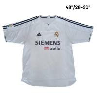 ราคา ADIDAS 2003-04 REAL MADRID Original JERSEY football Shirt เสื้อบอล อดิดาส เรียล มาริด สีขาว มือสอง สภาพดี (42956005396)