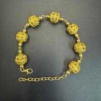 ราคา สร้อยข้อมือไทย เครื่องประดับชุดไทยและชุดเจ้าสาว สร้อยข้อมือทอง (28759141792)