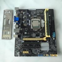 ราคา เมนบอร์ด ASUS H81M-C /BM6AD/DP-MB + CPU I3 4130 +แรมDDR3 8GB บัส1600 + ฝาหลัง ใช้งานปกติทุกอย่าง (25217862637)
