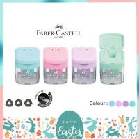 ราคา กบเหลาดินสอ FABER CASTELL รุ่น 3819 สีพาสเทล (คละสี) (27801437198)