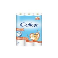 ราคา เซลล็อกซ์ ซูเปอร์เอ็กตร้า กระดาษชำระ ยาว 2 เท่า แพ็ค 24 ม้วน (26850185983)