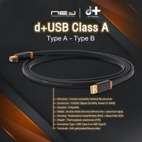ราคา NEO (Created by OYAIDE Elec.) d+ USB Class A rev.2 : Professional USB A - B audio cable (23702557021)