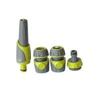 ราคา P&P_chic shop Tree O Plus ชุดหัวฉีดน้ำ พร้อมข้อต่อสวมเร็ว 1/2-3/4 นิ้วDL8025DL (24564516214)