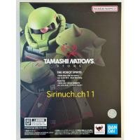 ราคา THE ROBOT SPIRITS <SIDE MS> MS-06 Zaku ver. A.N.I.M.E. ~ Real Marking ~ (26470172685)