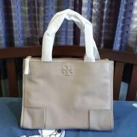 ราคา พร้อมส่ง New!!!! Tory Burch Ella Canvas Leather Tote (1685219557)