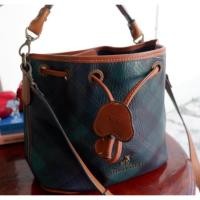 ราคา (พร้อมส่ง) Teenieweenie มือสองของแท้ กระเป๋าทรงขนมจีบ (1457508285)