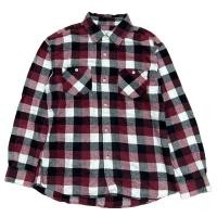 ราคา KEMEJA เสื้อเชิ้ตผ้าสักหลาด Converse มือสองดั้งเดิม (51551274759)