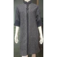 ราคา ชุดเดรสผ้าฝ้ายย้อมครามสกลนคร หมักโคลน ทอลายมัดหมี่ มือสอง สีกรมท่า ไม่มีซัป ไม่อัดกาว อก40" เอว 40" สะโพก 40" ยาว 35" (29765129768)