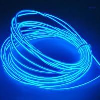 ราคา SUIT* Portable Pack String Light Strips Glow EL Wire Cable Luminously Decorative (53600829476)