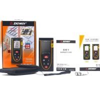 ราคา 【พร้อมส่งจากไทย】เครื่องวัดระยะเลเซอร์ เลเซอร์วัดระยะทาง sndway 100m (1940953075)