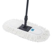 ราคา ไม้ถูพื้น ไม้ดันฝุ่น ผ้าคอตตอล โพลีไบร์ท หน้ากว้าง 18 นิ้ว (4462801046)