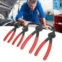 ราคา 4 ชิ้นภายในภายนอก Snap แหวนคีม Heavy Duty Circlip ยึดแหวนคีม Universal Auto Repair เครื่องมือ (47203373071)